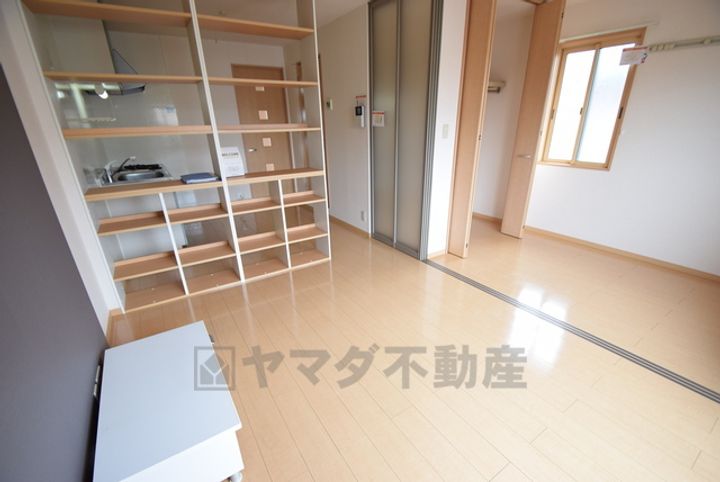 エスポワール川田 Bの内装