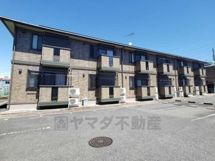 エスポワール川田 Bの外観