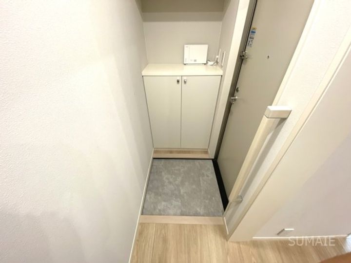 埼玉県さいたま市中央区上落合8(一戸建)の賃貸物件の玄関