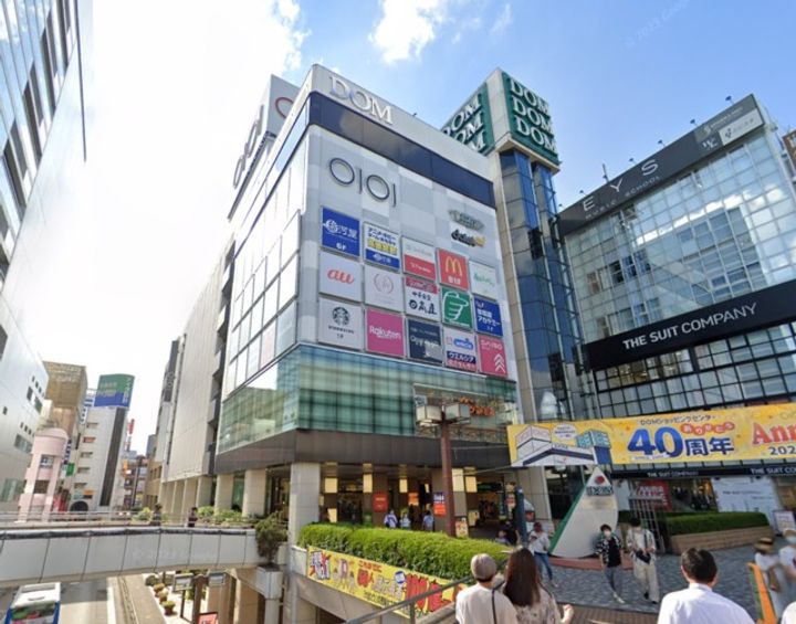 埼玉県さいたま市中央区上落合8(一戸建)の賃貸物件の周辺