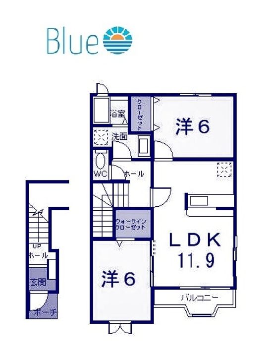 グランステージ鎌倉の間取り