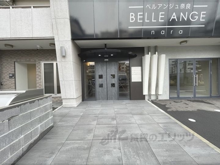 ベルアンジュ奈良の地図