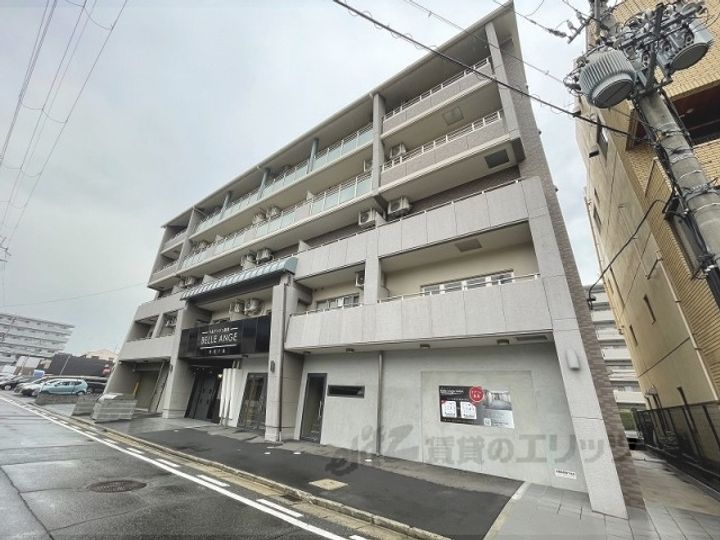 ベルアンジュ奈良の外観