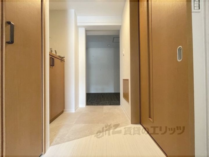 ベルアンジュ奈良の玄関