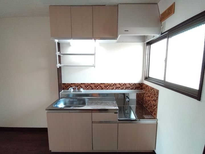 東京都足立区西新井本町5(アパート)の賃貸物件のキッチン