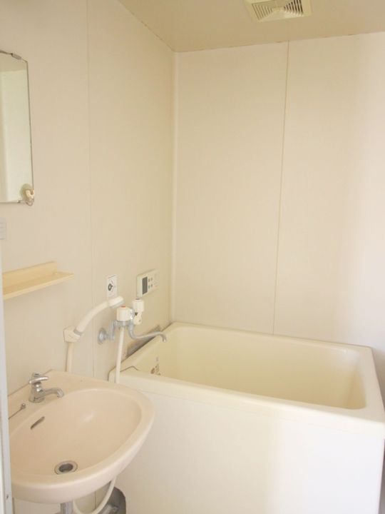 丸徳コ-ポAの風呂