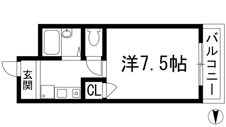 CASONAの間取り