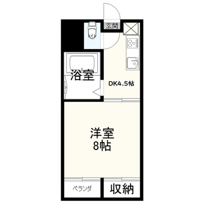 ミューズの間取り