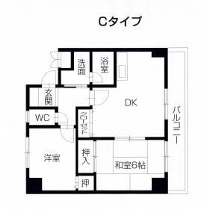 ウェルネス多賀の間取り