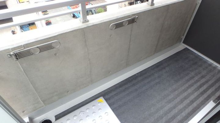 大阪府大阪市北区豊崎4(マンション)の賃貸物件の内装