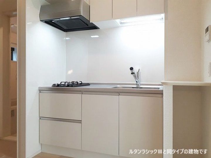 広島県広島市安佐南区上安3(アパート)の賃貸物件のキッチン