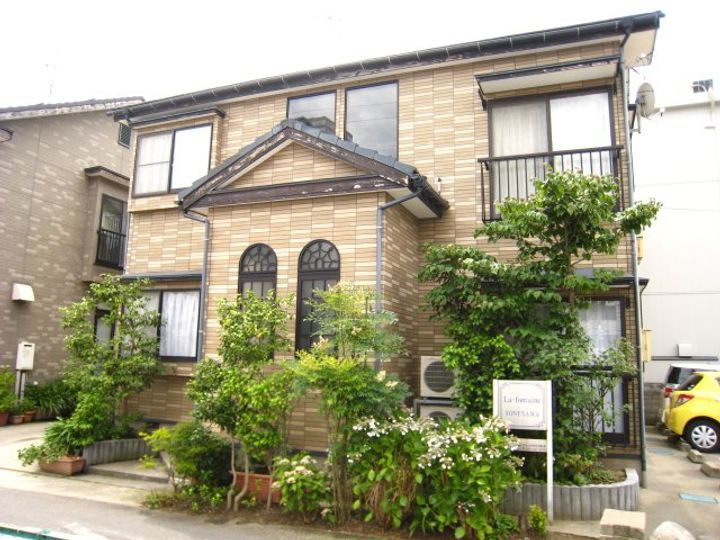 LA・FONTAINE米山の外観