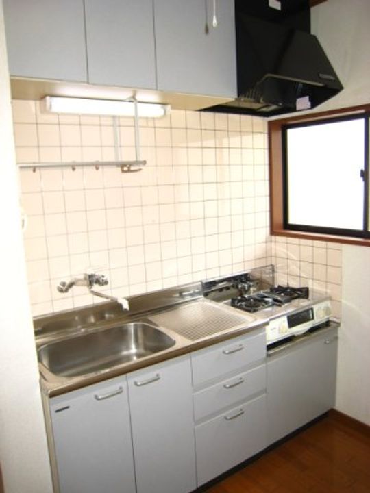 LA・FONTAINE米山のキッチン