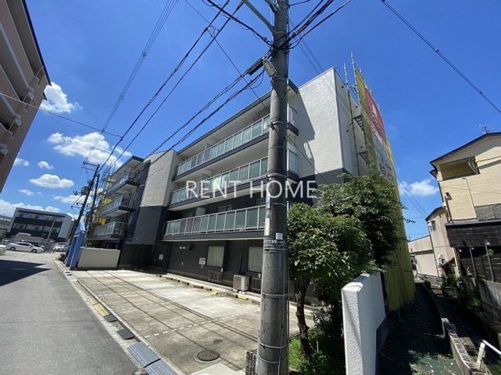 センターフィールドの地図