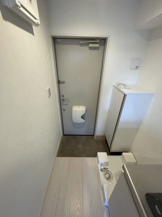 神奈川県相模原市中央区矢部3(アパート)の賃貸物件の玄関