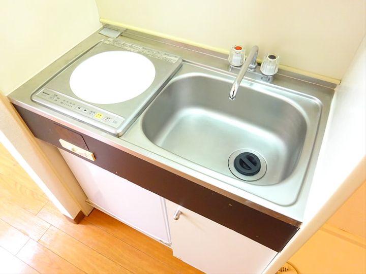 東京都世田谷区松原2(マンション)の賃貸物件のキッチン