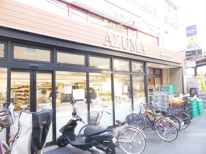 東京都世田谷区松原2(マンション)の賃貸物件の周辺