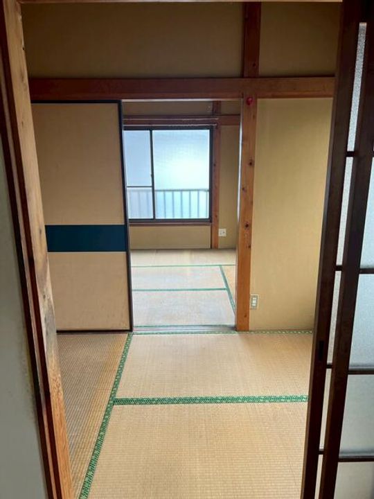 斉藤コーポの居間