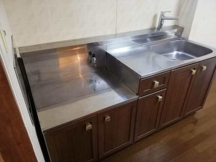 埼玉県さいたま市浦和区前地3(アパート)の賃貸物件のキッチン