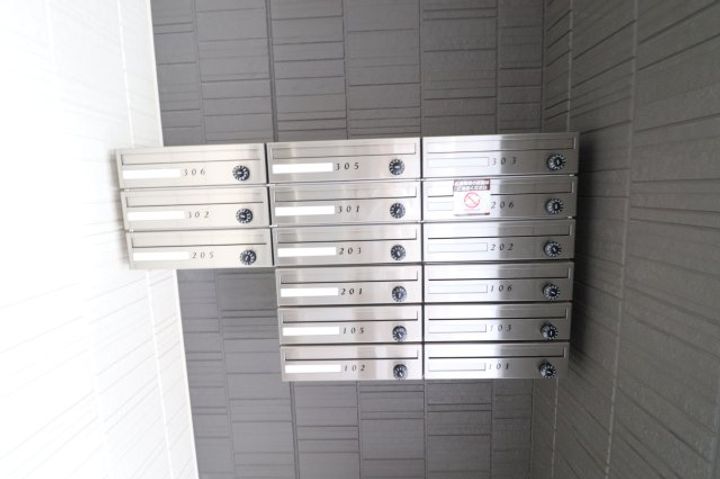 ラフィネ宿河原の内装