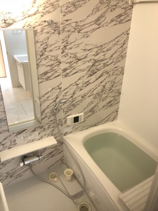 ラフィネ宿河原の風呂