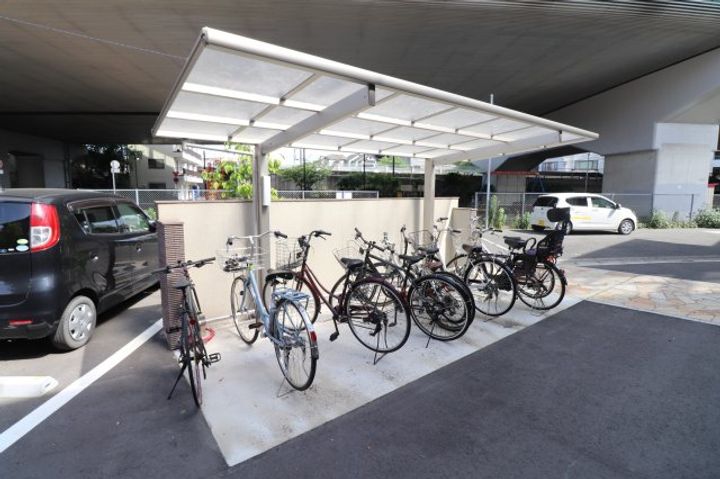 ラフィネ宿河原の地図