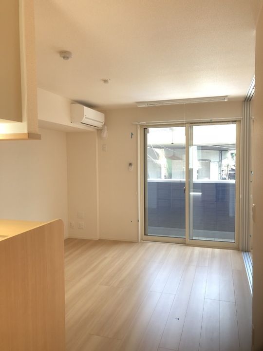 ラフィネ宿河原の居間