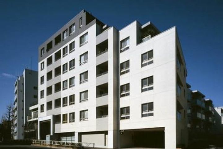 コンフォリア原宿の外観