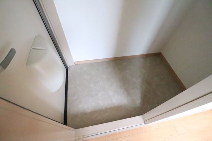 滋賀県野洲市久野部(アパート)の賃貸物件の玄関