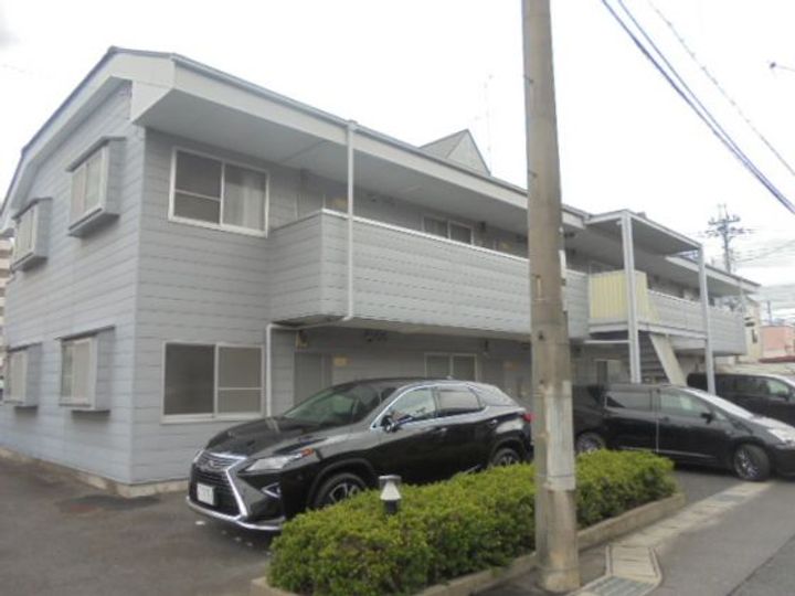 滋賀県野洲市久野部(アパート)の賃貸物件の外観