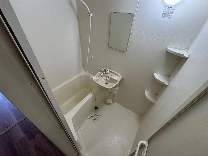 神奈川県茅ヶ崎市中島(アパート)の賃貸物件の風呂