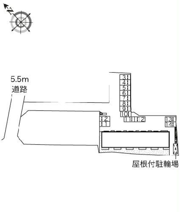 レオネクストセンタービレッジIのその他画像