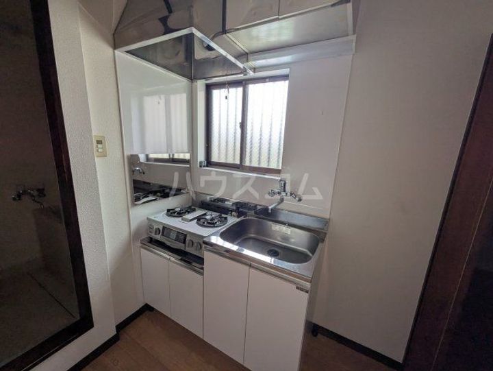 ブランメゾンのキッチン