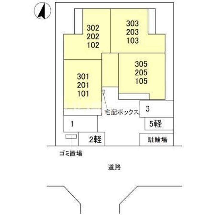 埼玉県越谷市南越谷5(アパート)の賃貸物件のその他画像