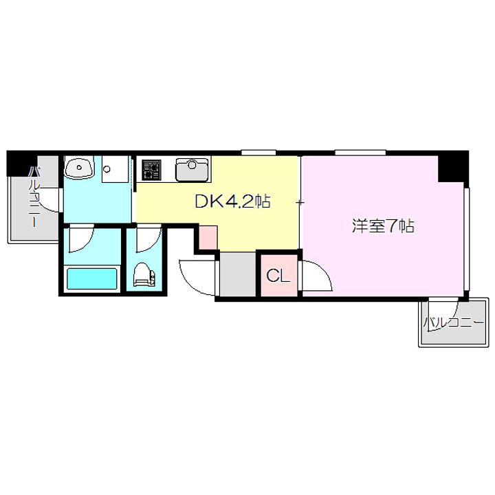 新和ルミエールの間取り