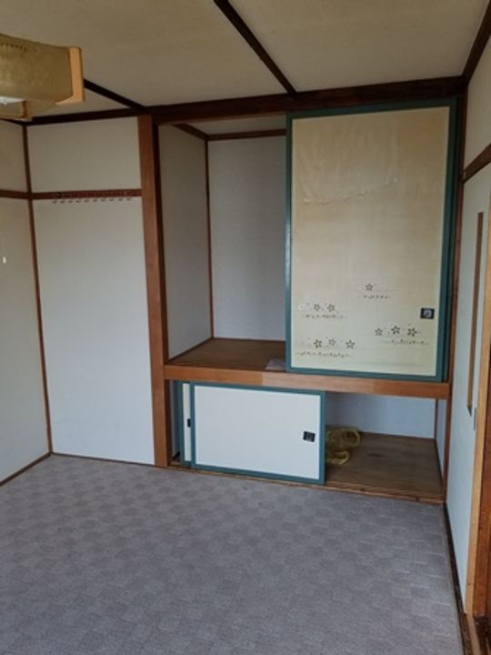湖月マンション北下3の内装