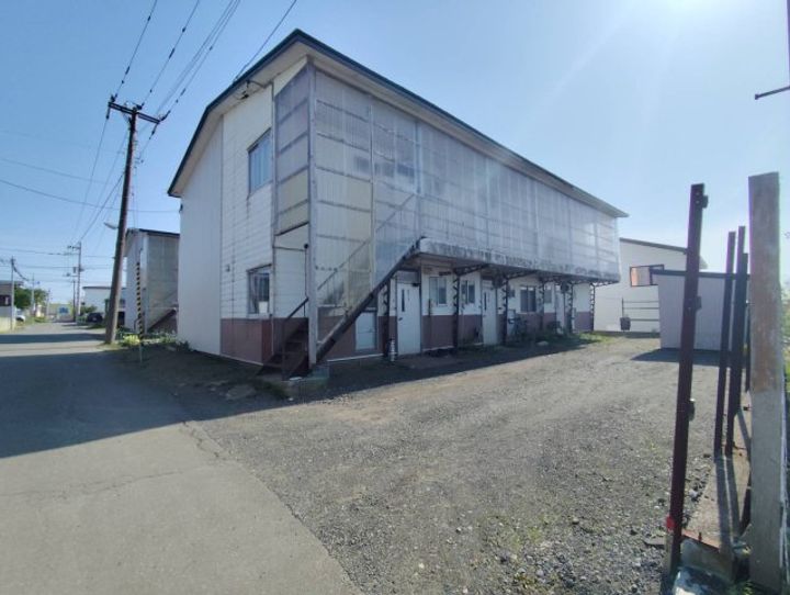 湖月マンション北下3の外観