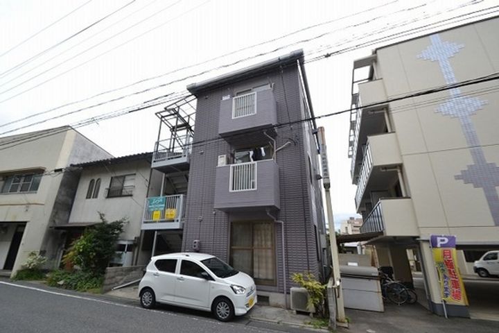コーポ宮川の外観