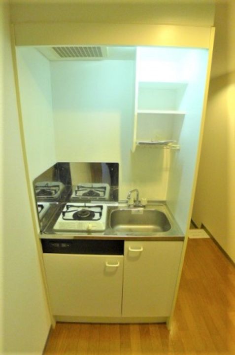 ハイツ市川のキッチン