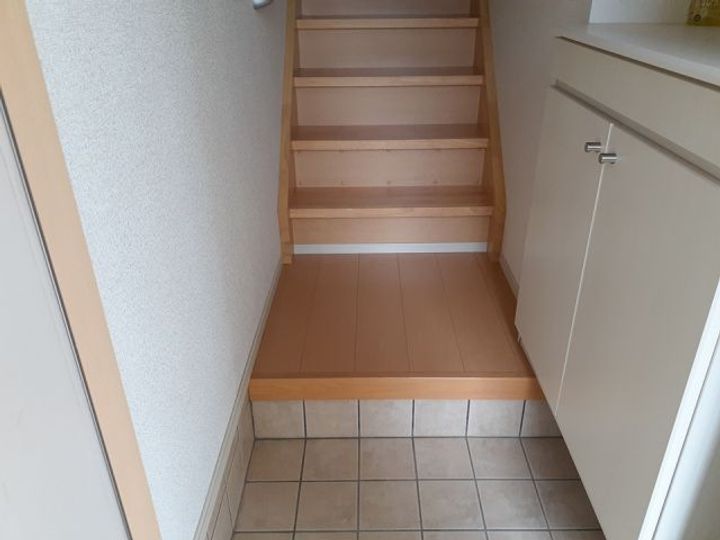 ゼファ-ハウスの玄関