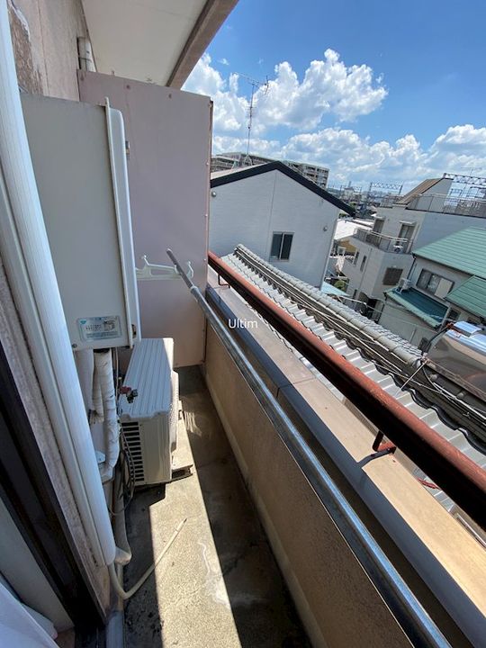 LA SANTEの内装