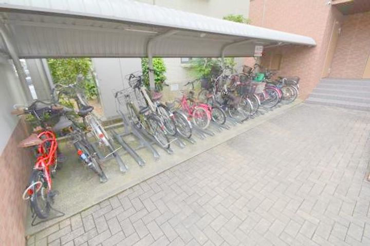 エバーグレイス森本の地図