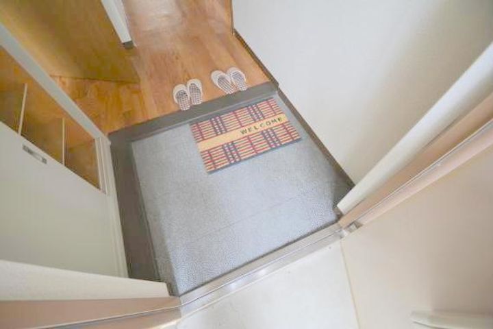 エバーグレイス森本の玄関