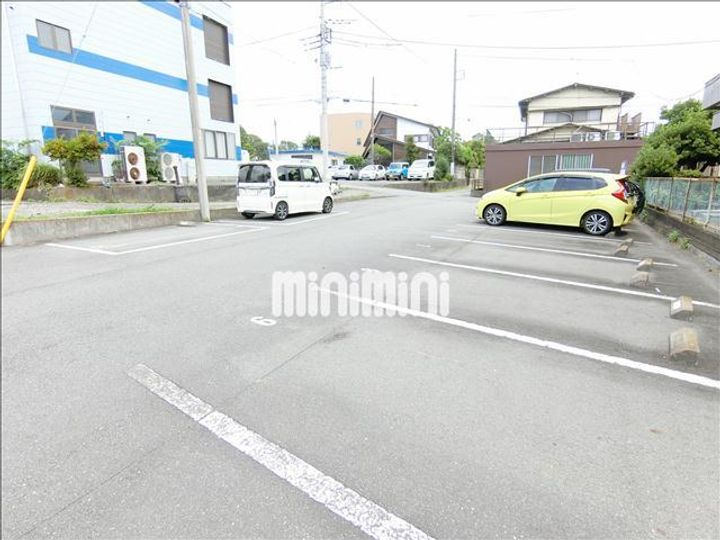 ドミール西平Cの地図