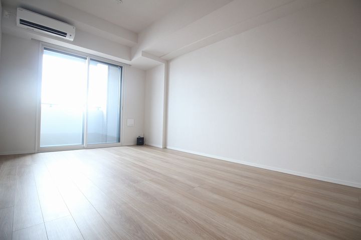The Wallの居間