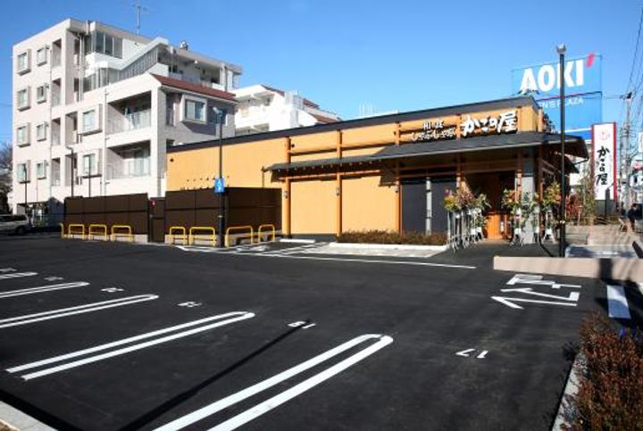 The Wallの周辺