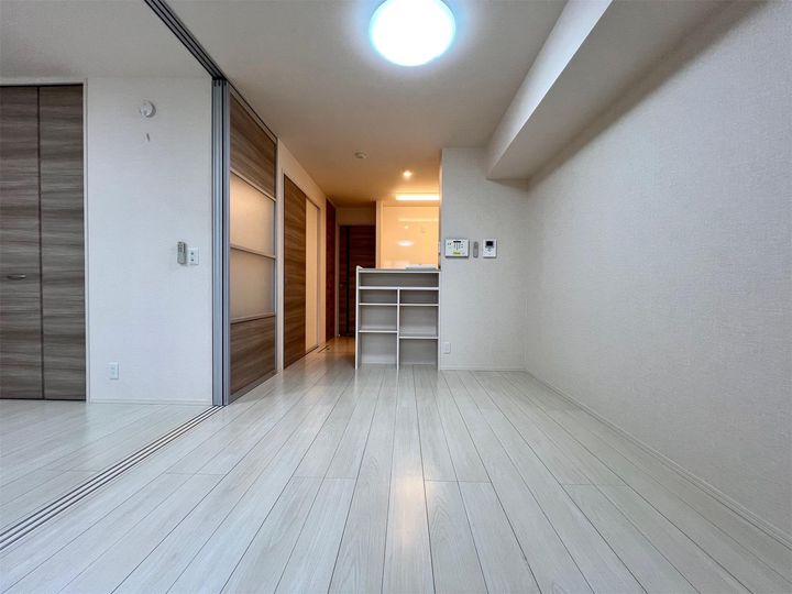 ディアコート富田の居間