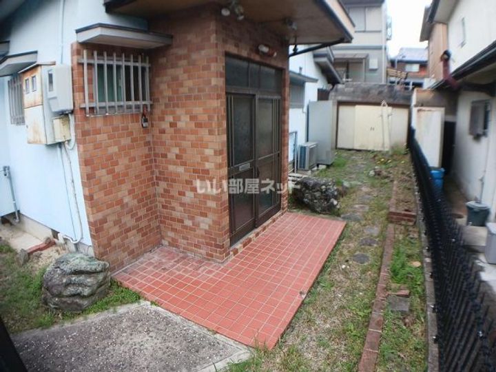 三重県名張市桔梗が丘5番町(一戸建)の賃貸物件の地図