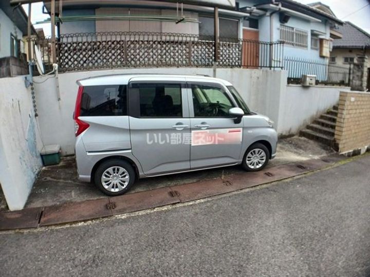 三重県名張市桔梗が丘5番町(一戸建)の賃貸物件の地図