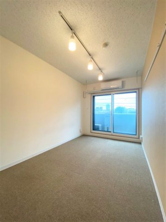 「防音マンション」ハーモニーグラシア大山の居間